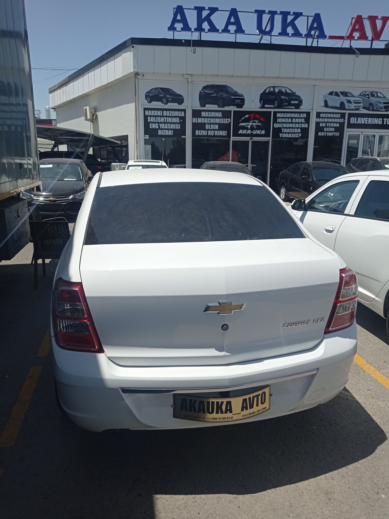 Cobalt Avto kreditga bosh tolov 2070$ 1ta pasport evaziga