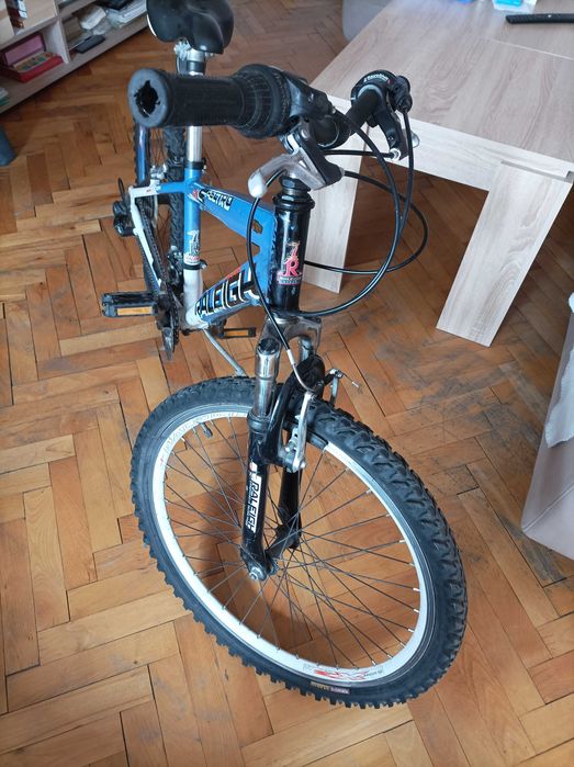 Велосипед и тротинетка