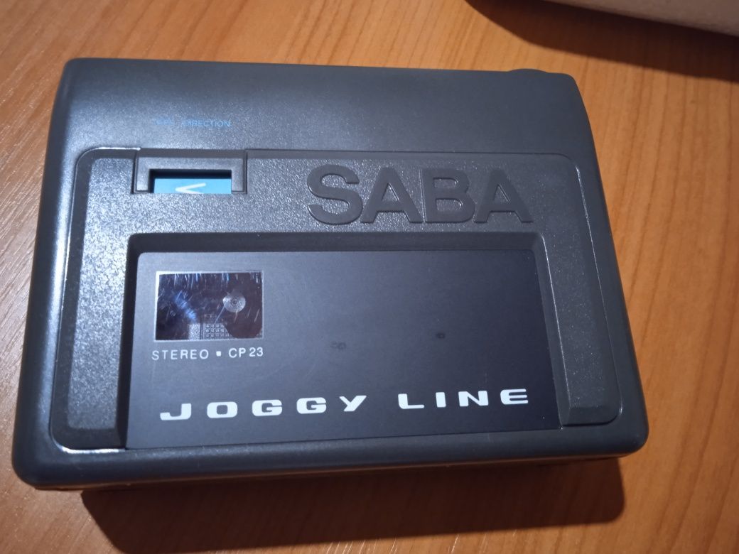 Walkman Saba  CP23 Joggy Line