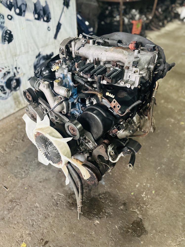 Контрактный двигатель Mitsubishi Pajero 3.5 литра 6G74. Из Швейцарии!