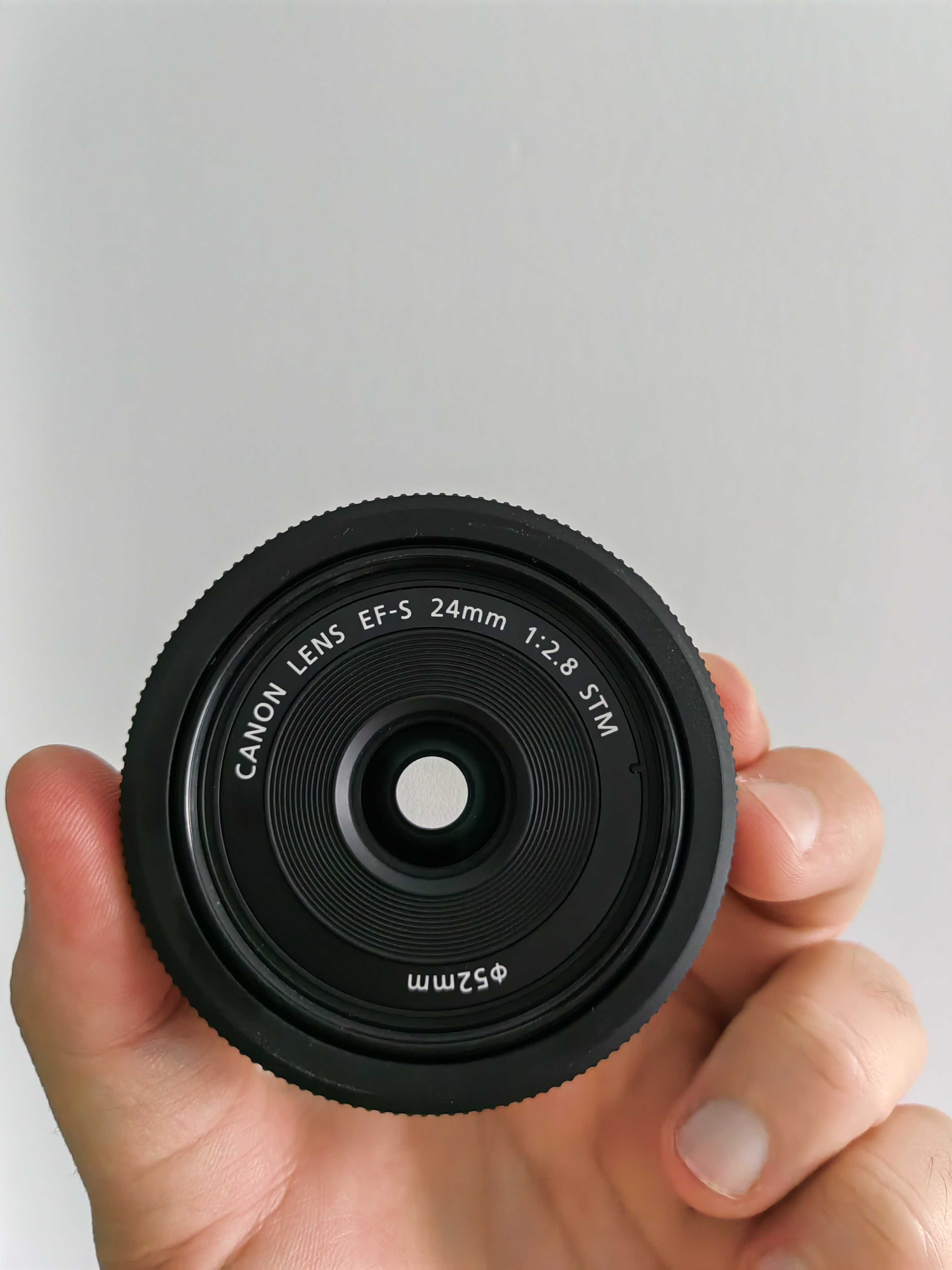 Obiectiv Canon 24mm EF-S STM