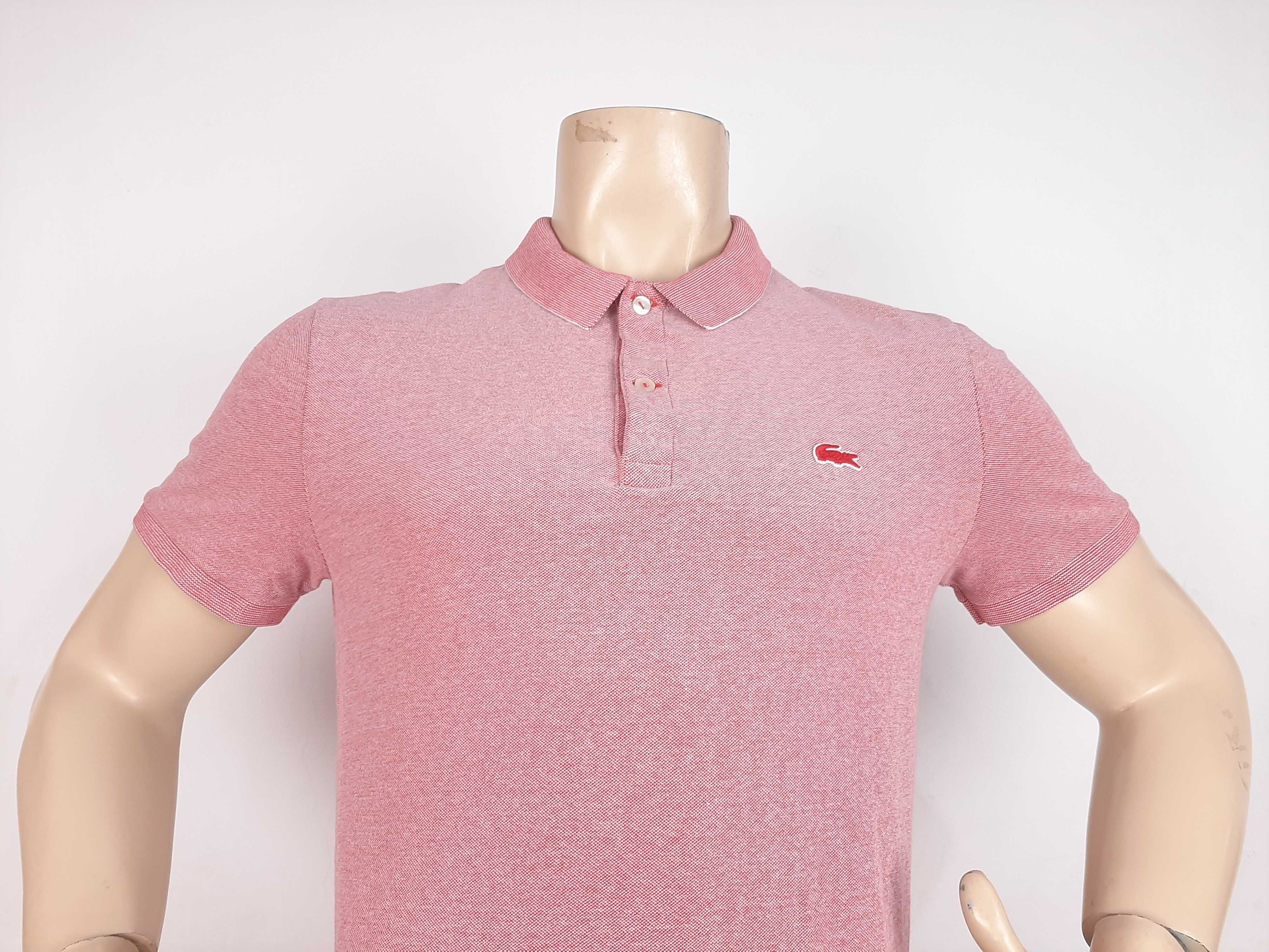 Lacoste Polo Shirt - Оригинална мъжка тениска с яка размер M