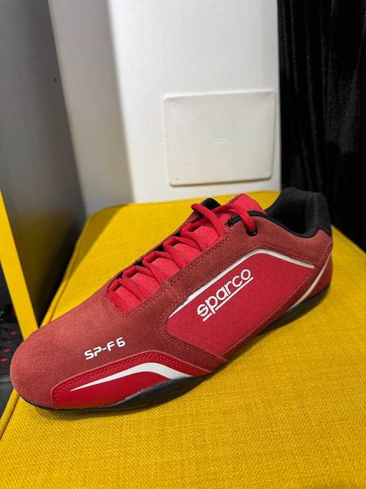 Adidasi SparcoFashion F6 Red - lichidare stoc - super pret!