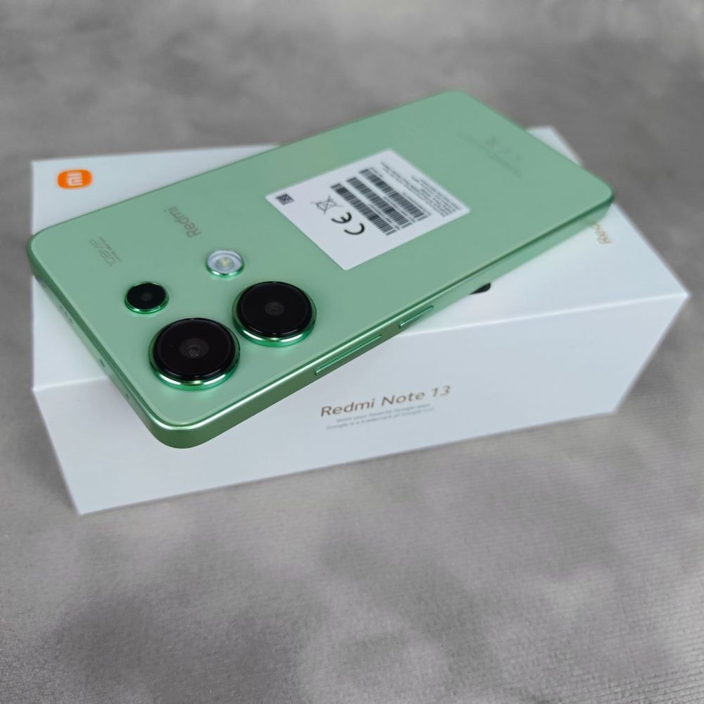 Redmi not 13   128/6+6 gb
