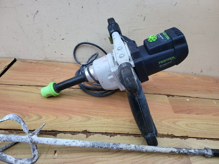 Malaxor de adeziv , glet  , tencuieli Festool  MX 1600/2 E EF