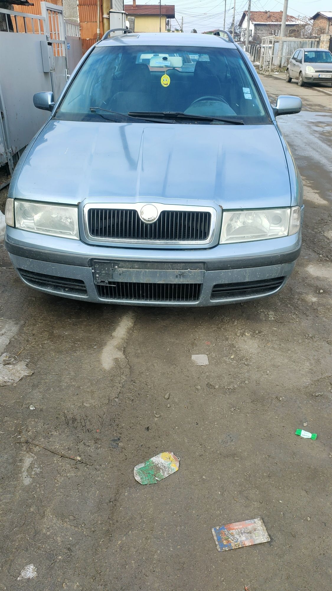 Шкода Октавия 1.9tdi 4×4