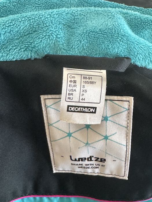 Costum de ski de dama geaca wedze marime S pantaloni benger marime 38