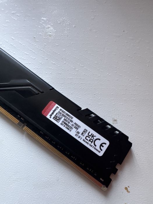 Оперативная память Kingston RAM 16Gb DDR 4