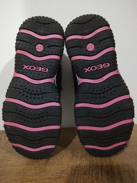 Ghete Geox Amphibiox, mărimea 34