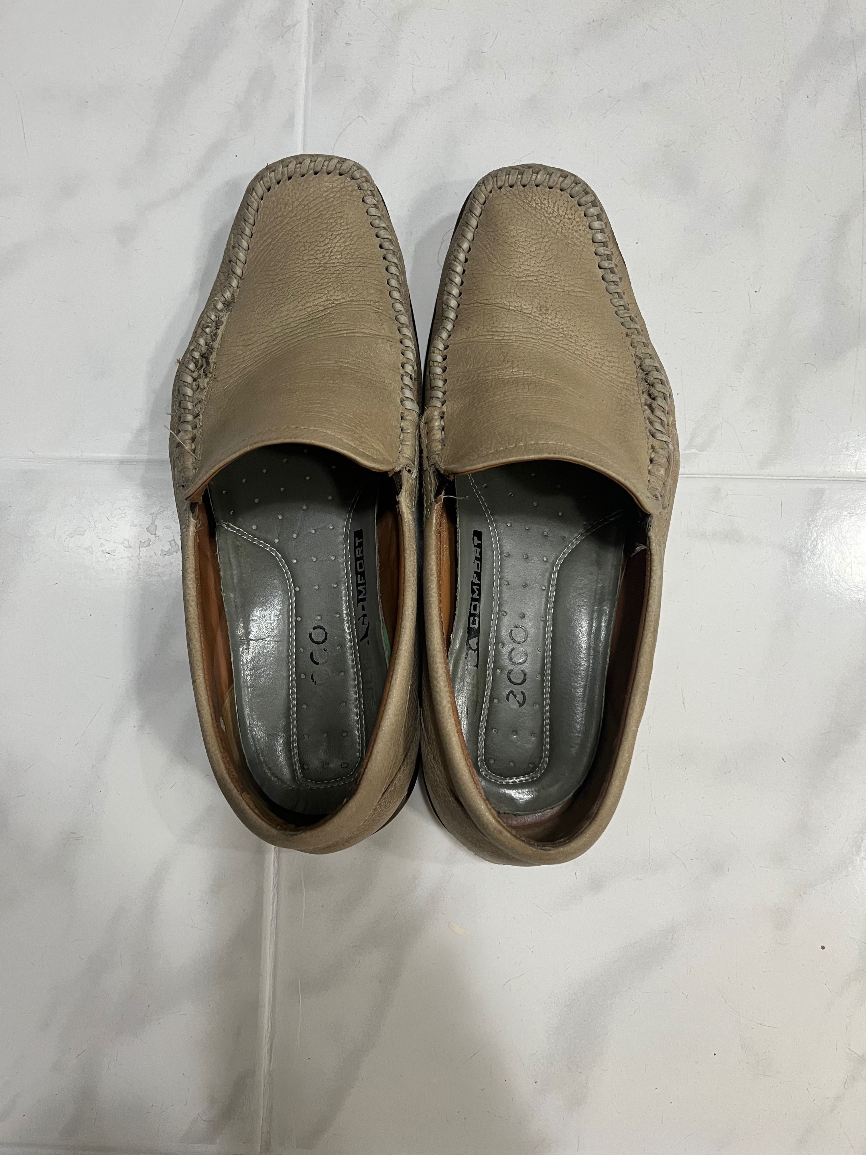 ECCO Оригинални мъжки обувки, от естествена кожа