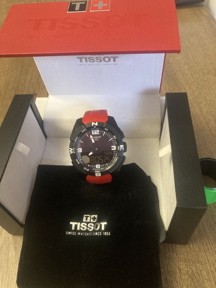 Tissot touch solar мъжки часовник