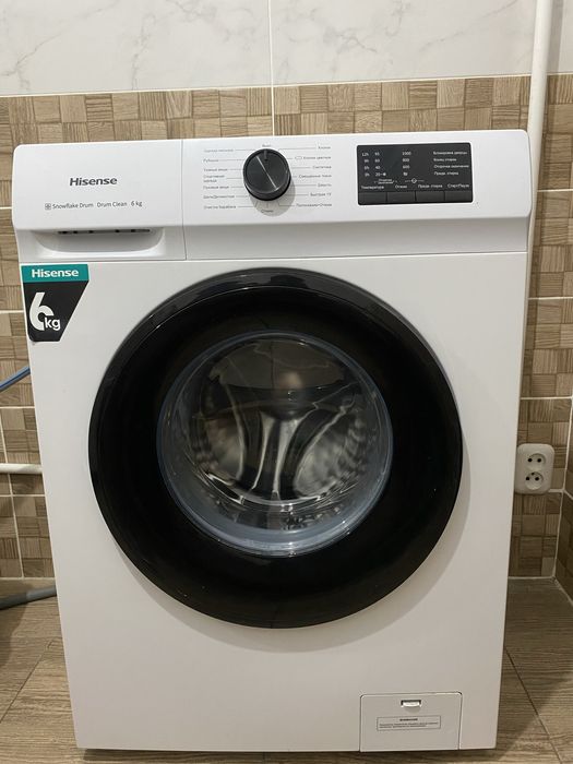 Продаем стиральную машину hisense,бу,торг есть