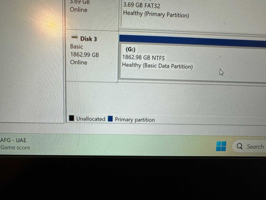 Hdd Extern usb 3 WD 2 TB