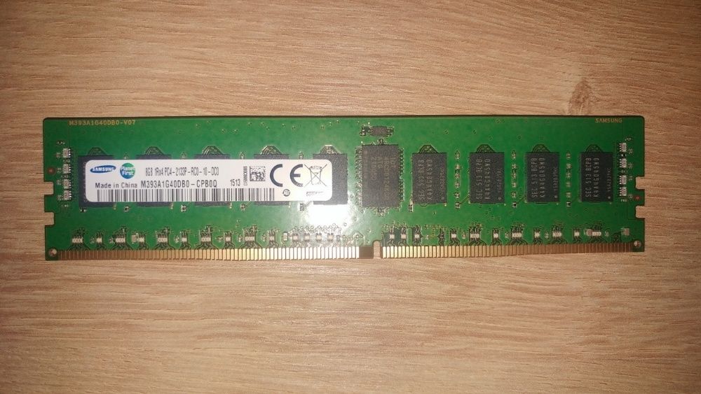 Продам память (ОЗУ) для сервера. HP DDR4 8Gb.