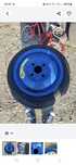 Vand roata R 13 rezerva slim matiz daeevo cu anvelopa 105 80 13