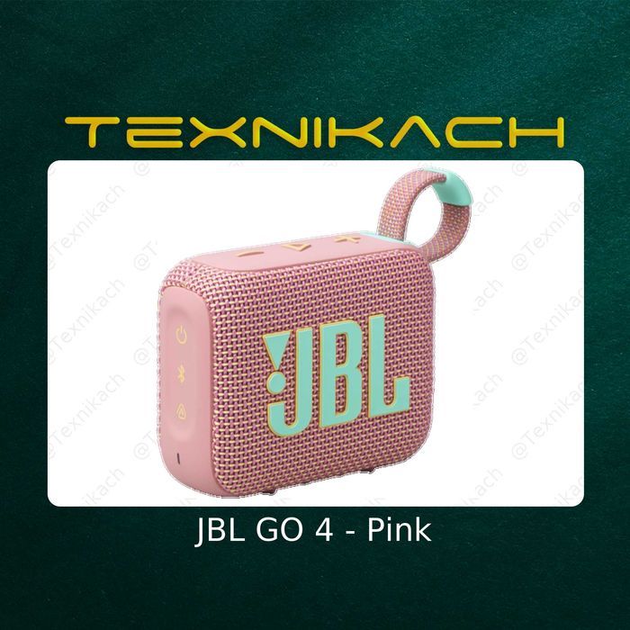JBL GO 4  • Доставка Бесплатно