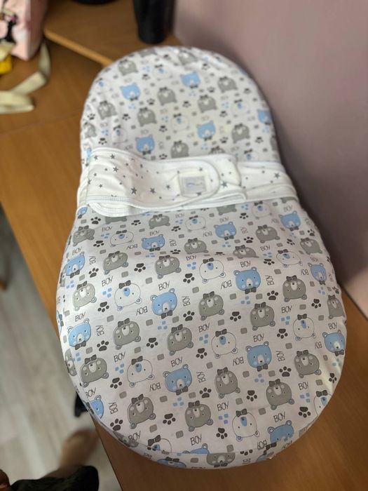 Детский кокон для новорождённых