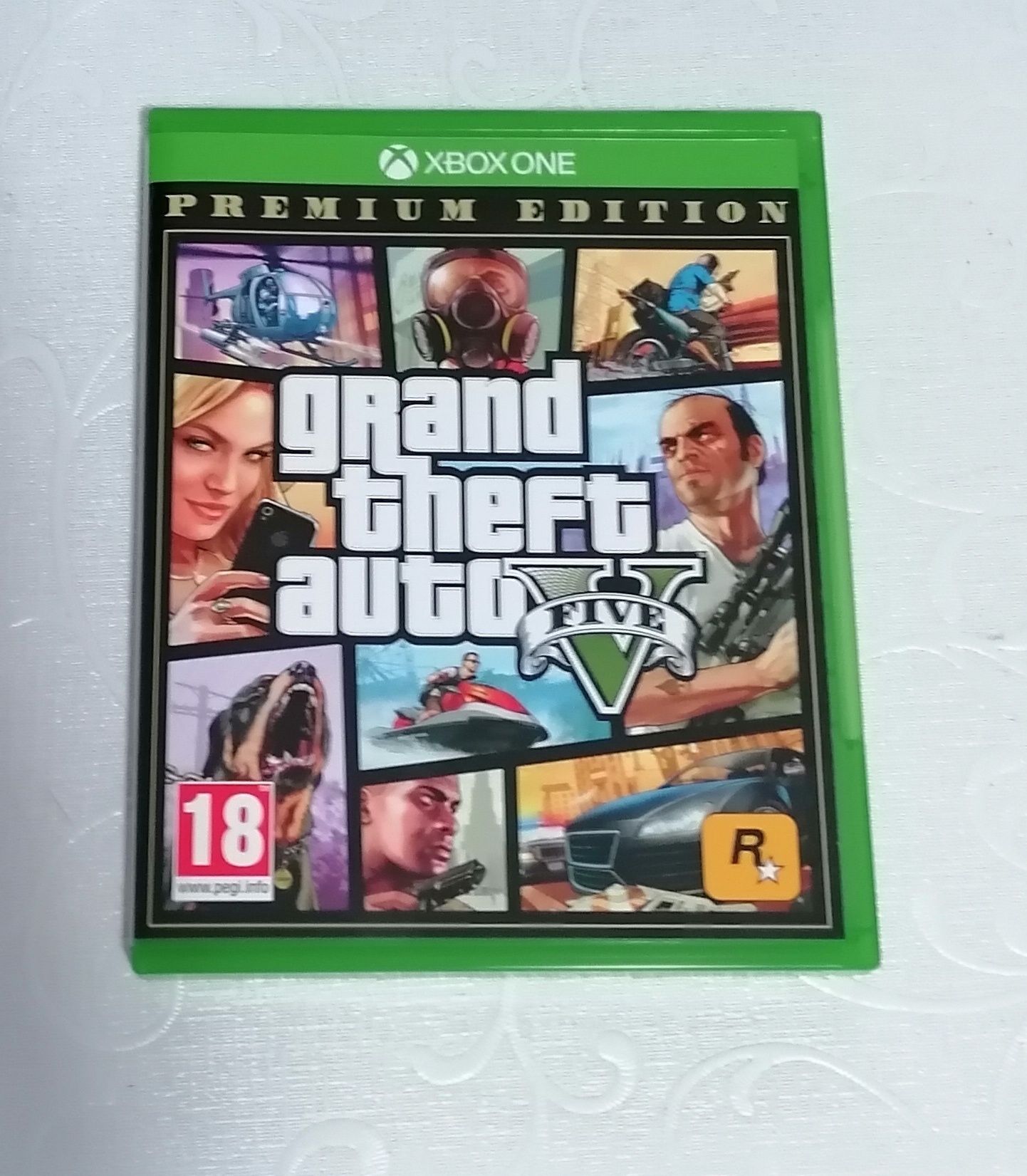 Gta 5 premium edition pentru xbox one