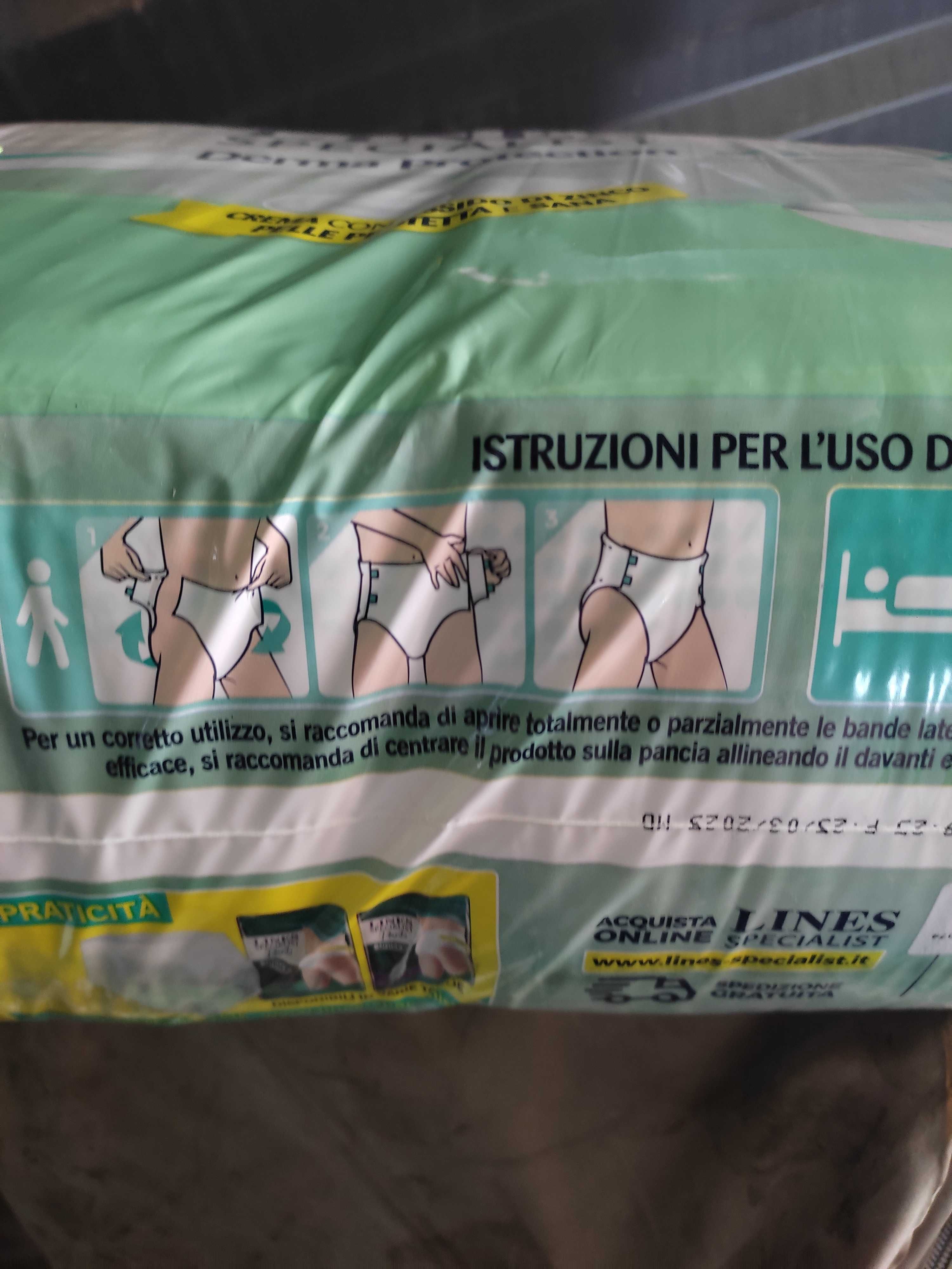 Pannolini mutandino