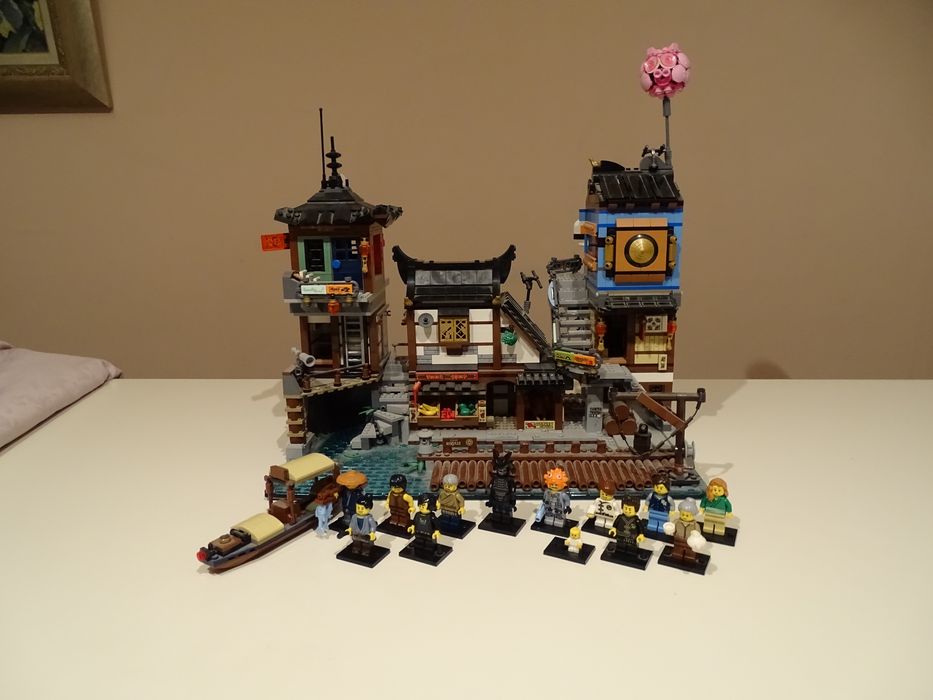 Lego Ninjago, Lego Modular, Lego Tehnick