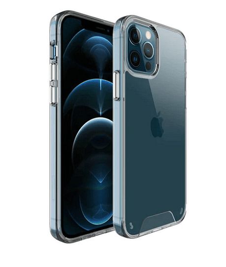 Прозрачен Кейс SPACE CASE за Apple iPhone 12 | 12 Pro | Pro Max Mini