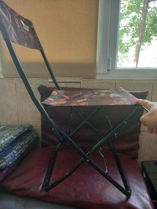 Scaunel de voiaj cu spatar  rabatabil