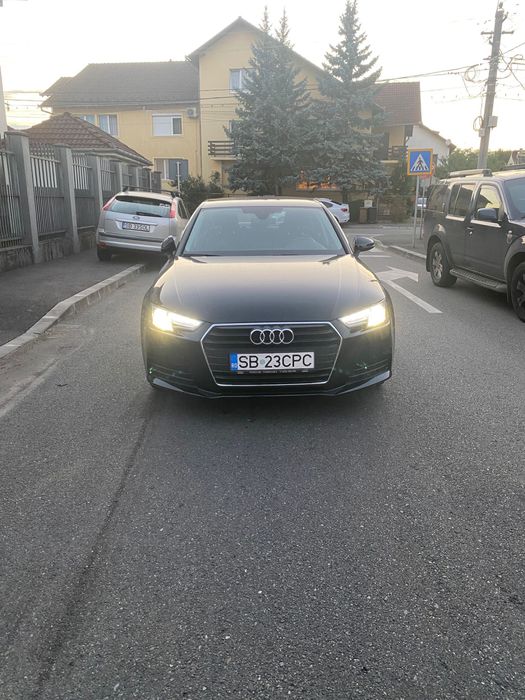 Audi A4 2.0 TDi - 140 Cp - 2016 - unic proprietar