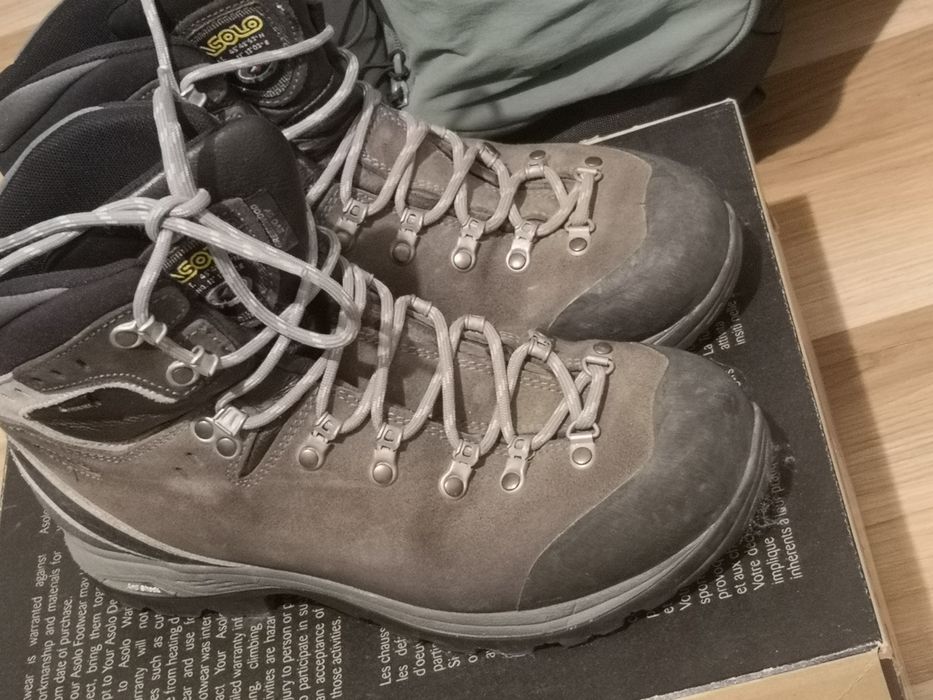 Ghete Asolo Gtx & Rucsac