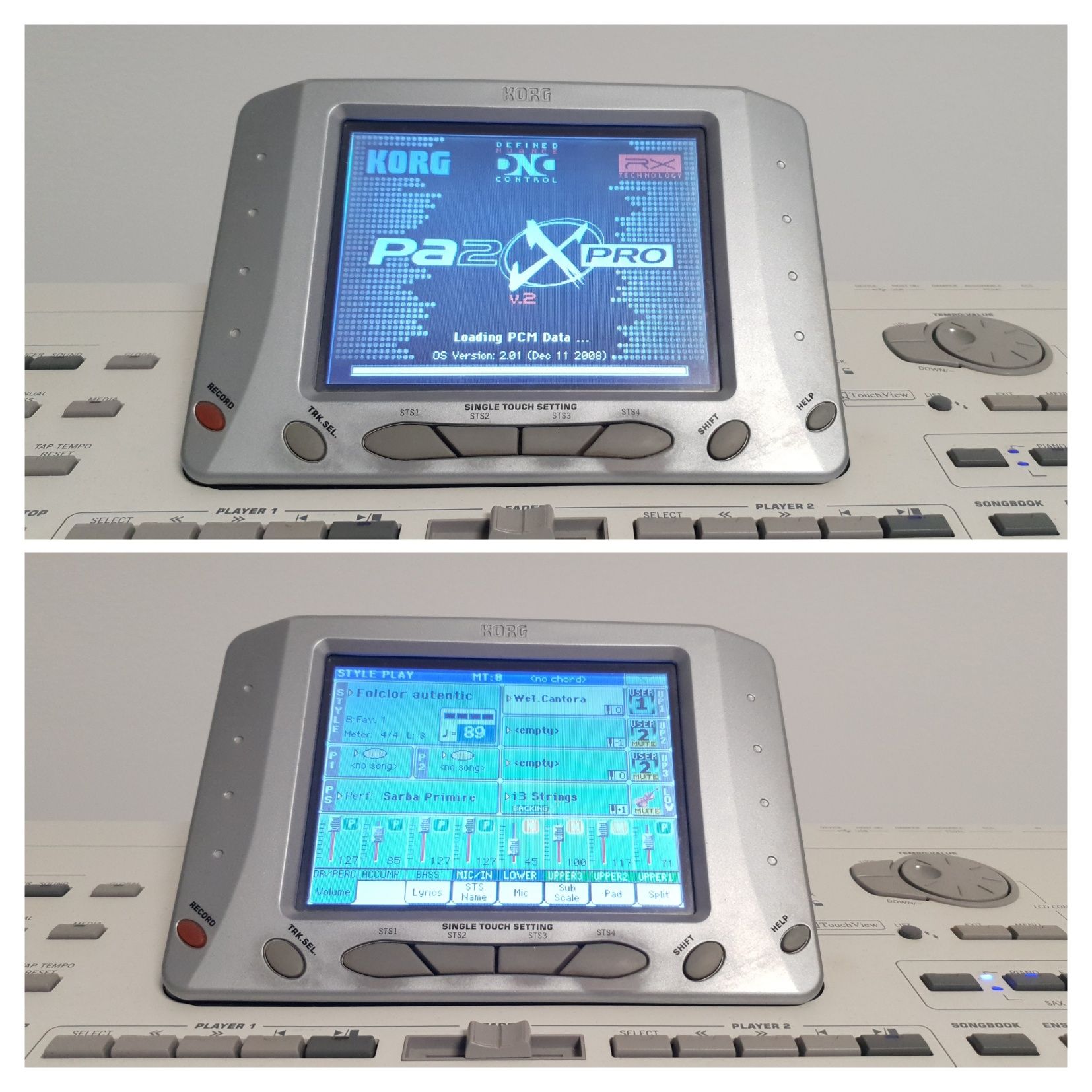 Korg Pa2X Pro 256MB + Husă - stare excelentă, negociabil