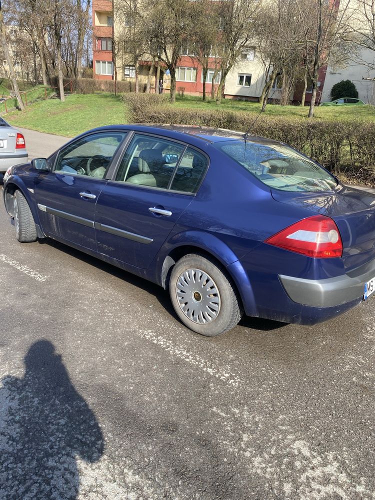 Renault megane II