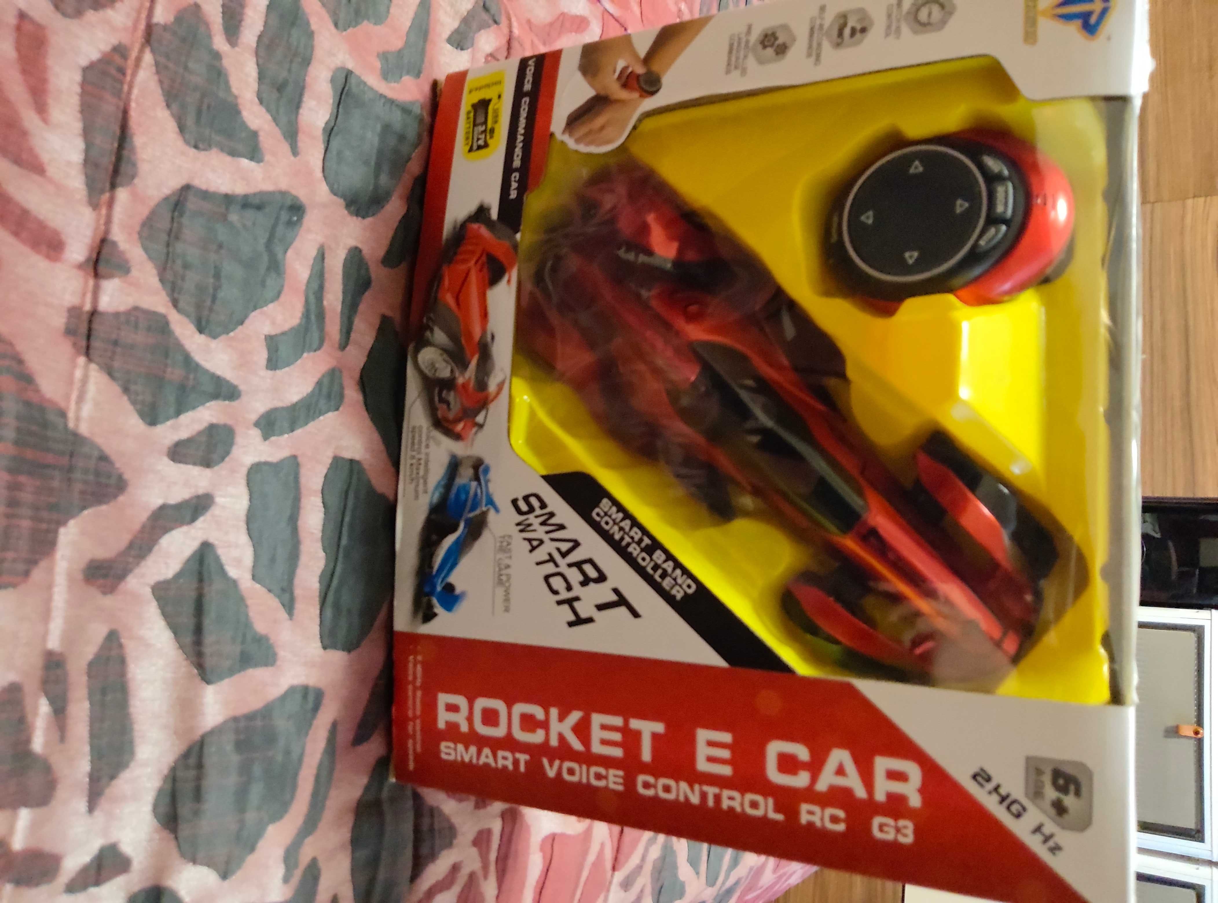 Кола с R/C смарт часовник ROCKET E CAR