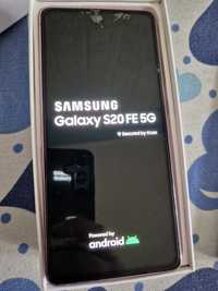 Vand Samsung Galaxy S20 FE 5G Lavender