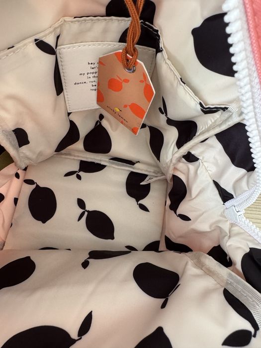 Ghiozdan mini Sticky Lemon copii