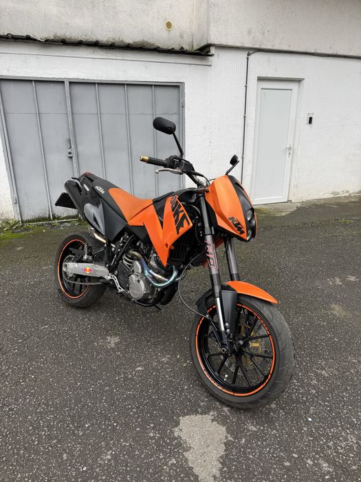 KTM Duke 2 LC4 640cc 50CP inmatriculat