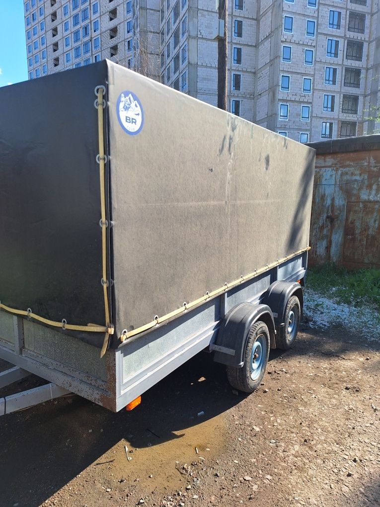 Продам прицеп. Категория В. В идеальном состоянии.
