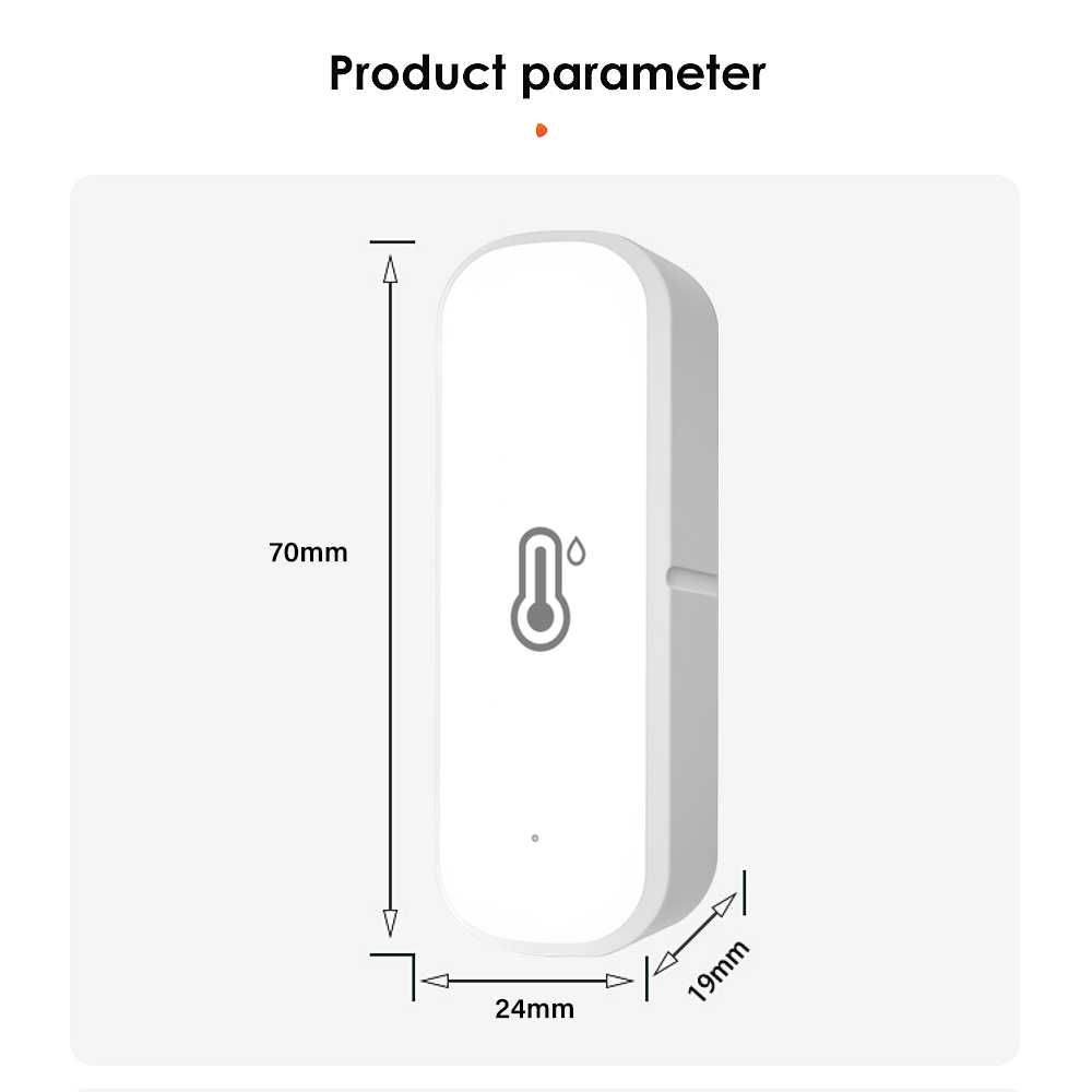 Monitorizare Inteligenta Wifi temperatura umiditate cu Senzor