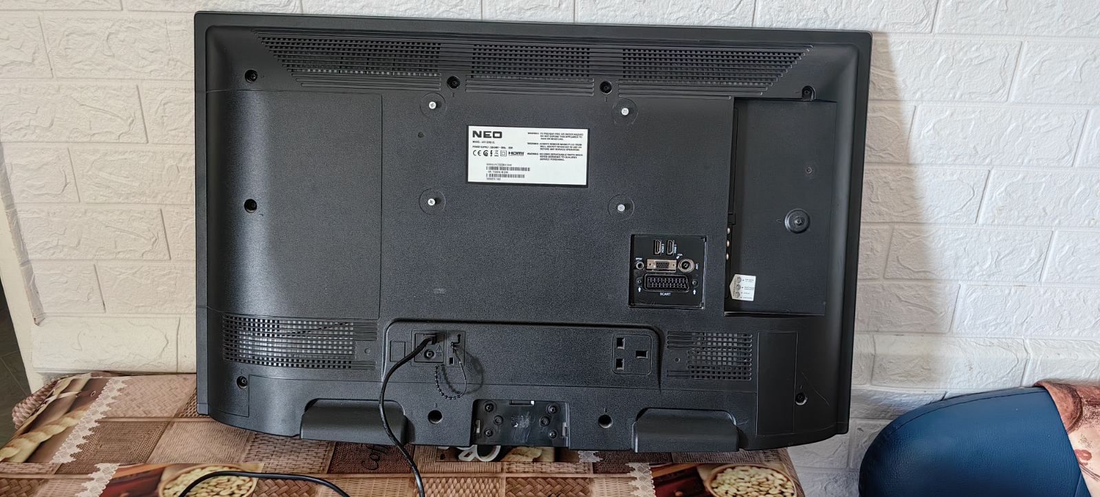 Телевизор Neo Model: Led 32165 DL + Приемник Next YE-18500HD + Сат.Чин