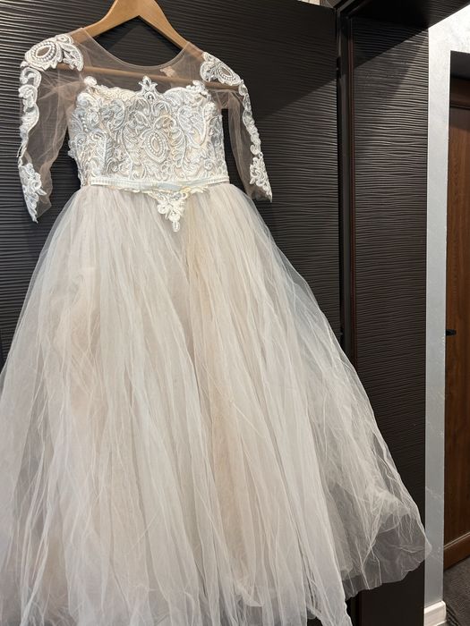 Детска Шаферска рокля/официална рокля