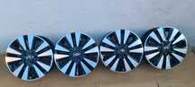 Jante r 15 in 2 latimi originale renault twingo (4x100)