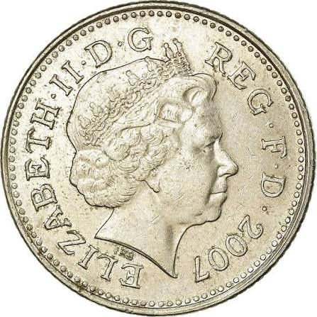 Продам монету Елизавета 2