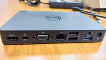 Докинг станция Dell WD15 с 130W  и USB-C кабел