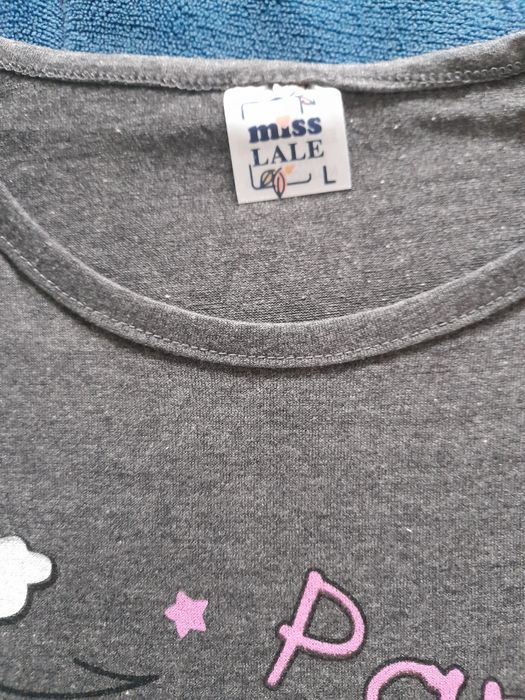 Дамска пижама с къс ръкав