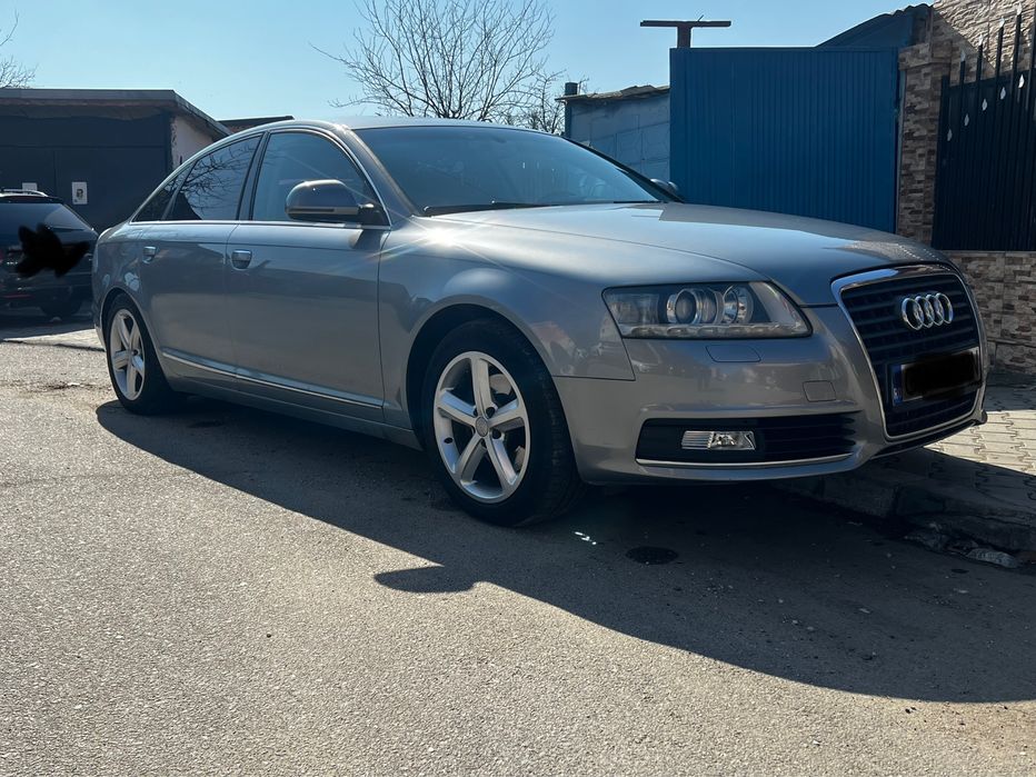 Audi A6, C6, 2009