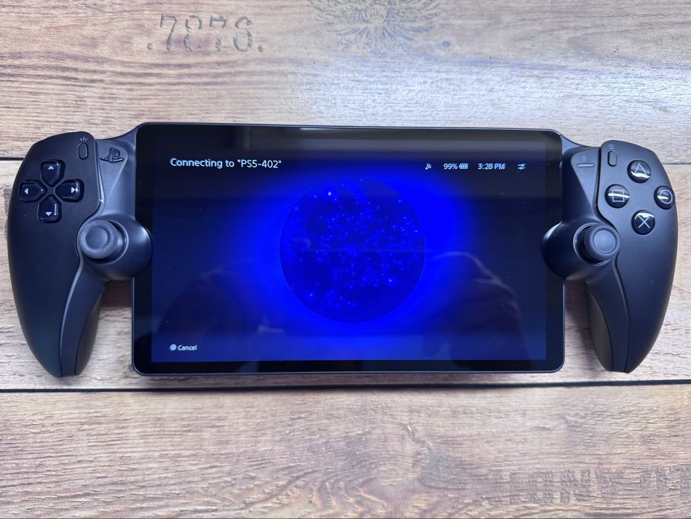 Playstation Portal black