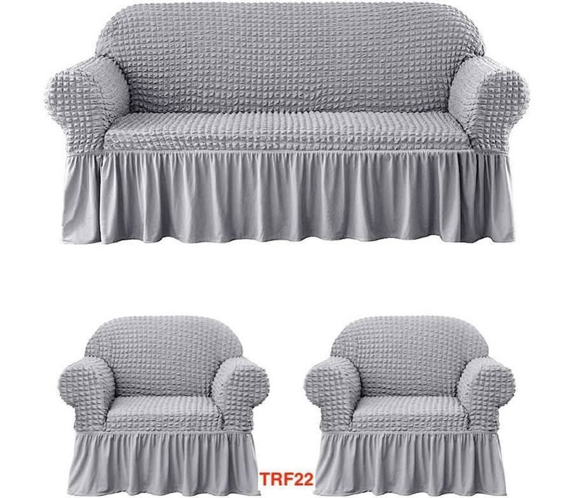 Set husa canapea + fotoliu