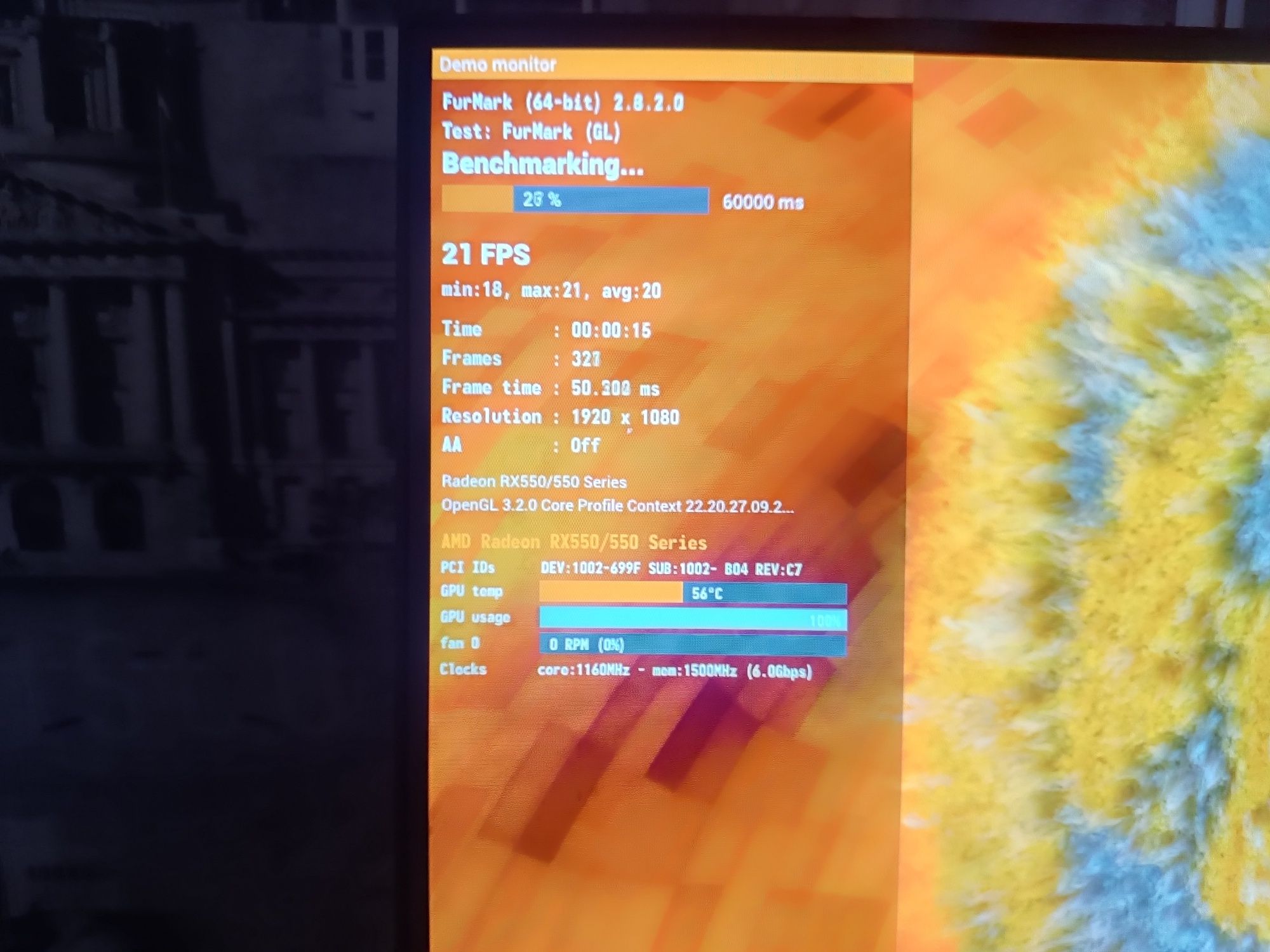 Videokarta Rx 550 4gb ddr5