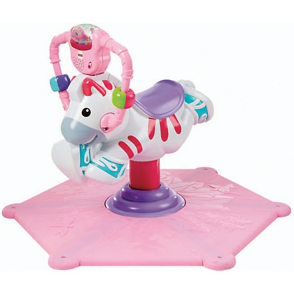 Зебра за яздене Fisher Price
