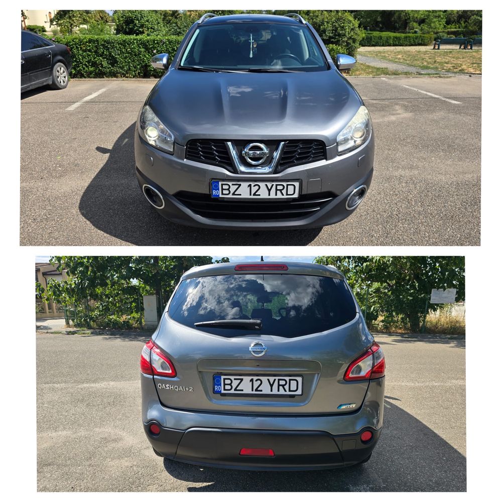 Vand Nissan Qashqai J10, model Tekna, 2011, 1.5 Diesel, Euro 5