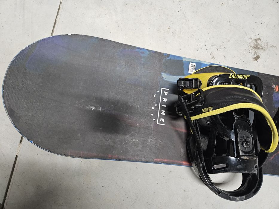 Snowboard с автомати Nitro Prime 165W