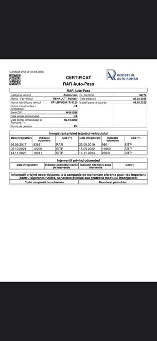 Renault Symbol,26 Mii Km Reali,Vopsea Originală,Excepțional.